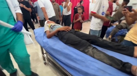 شهادت ۱۰۰ فلسطینی در جنایات تازه اشغالگران در غزه 