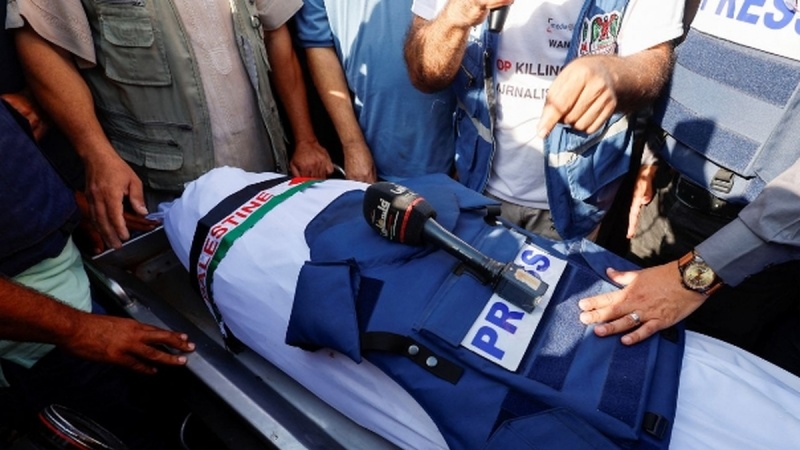 ۲ تصویربردار و یک خبرنگار دیگر در غزه به شهادت رسیدند