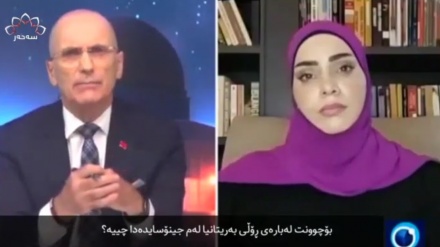 قسەکانی مەروا عۆسمان سەبارەت بە ڕۆڵی بەریتانیا لە جینۆسایدی غەززەدا