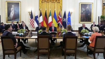 Gêjbûna Ewrûpayê himber plana Trump a têkildarî Ukraynê