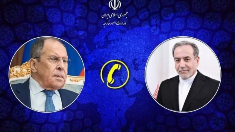 د عراقچي او لاوروف ټیلفوني خبرې 