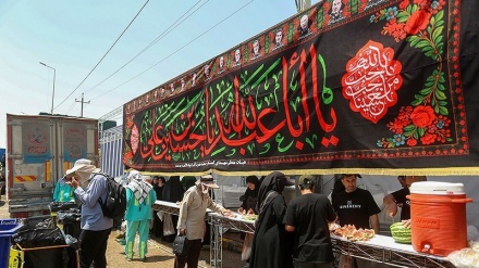 مەوکیبە خزمەتگوزارییەکان لە شاری نەجەف