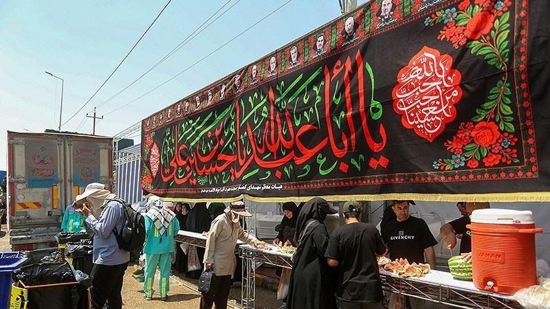 مەوکیبە خزمەتگوزارییەکان لە شاری نەجەف