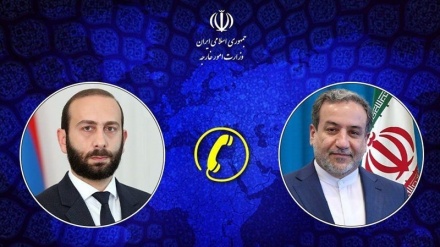 د ایران او ارمنستان د بهرنیو چارو وزیرانو ټیلیفوني خبرې 