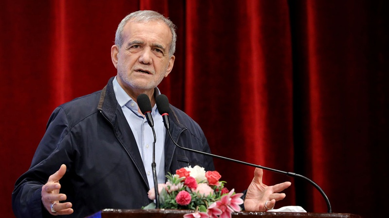 صدر ایران: ہم سب ایران کی سربلندی کے لیے متحد ہیں