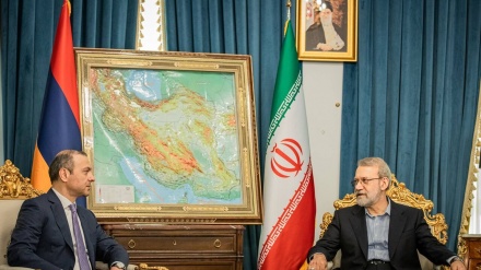 ایران خطے کے نقشے میں تبدیلی اور تہران-ایروان تعلقات کو نقصان پہنچانے کا مخالف ہے: سیکریٹری سپریم نیشنل سیکورٹی کونسل
