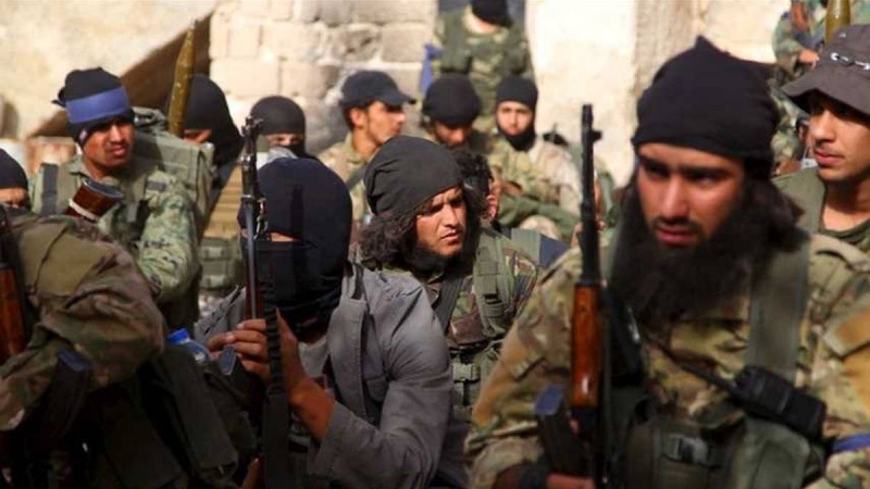 Wergirtina bi sedan terorîstên ser bi Colanî ji bo ketina nav Iraqê