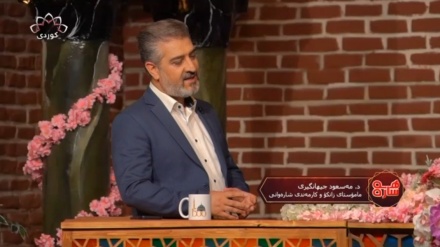   ناسیاری لەگەڵ د. مەسعوود جیهانگیری مامۆستای زانکۆ و کارمەندی شارەوانی