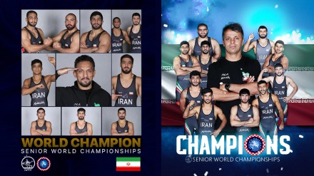 Sərbəst və yunan-Roma güləşləri üzrə komandalarımız dünya çempionu olublar