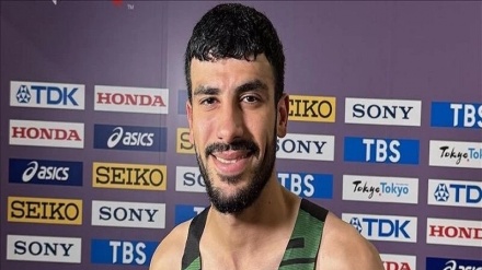 ایک فلسطینی کی ٹوکیو ورلڈ ایتھلیٹکس چیمپئن شپ میں شرکت، غزہ کی مظلومیت بیان کی