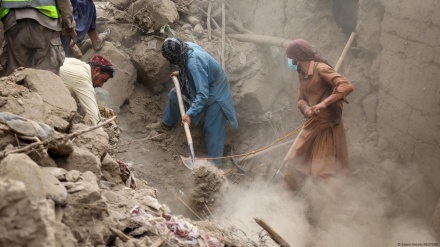 Efganistan- Hejmara qurbaniyên erdhejê rabû 2 hezar û 200 kesan