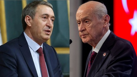Bersiva tund a DEM Partiyê li hember gotinên şerxwazane yên rêberê MHPyê