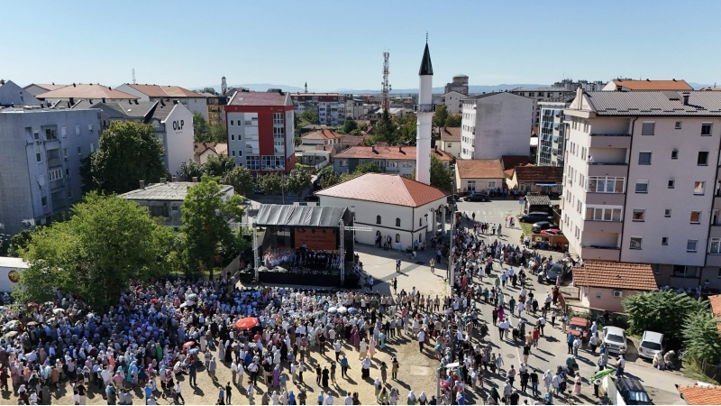 U BIJELJINI OTVORENA DŽAMIJA AHMED-BEGA SALIHBEGOVIĆA