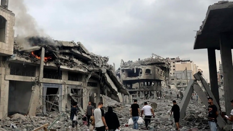 ژوماری شەهیدانی شەڕی غەززە بۆ ٧١ هەزار و ٣٩٥ کەس زیادی کرد