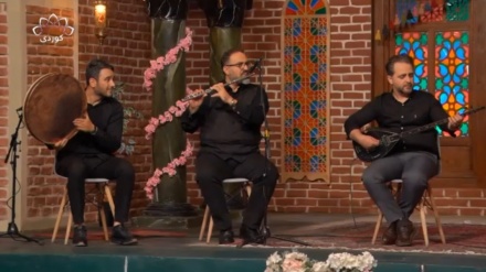 پێشکێشکردنێکی جوان لە گرووپی مۆسیقای خەیام