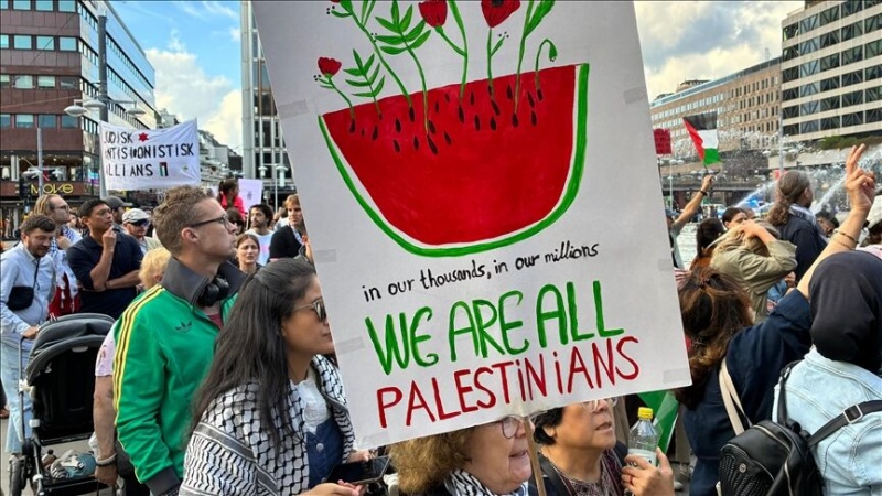 PROPALESTINSKE DEMONSTRACIJE U EVROPI I NOVOM ZELANDU