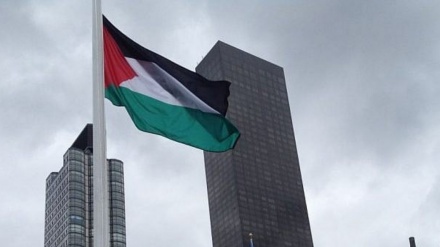 د دوو دولتونو حل لارې او د فلسطین رسمیت پیژندنې کنفرانس