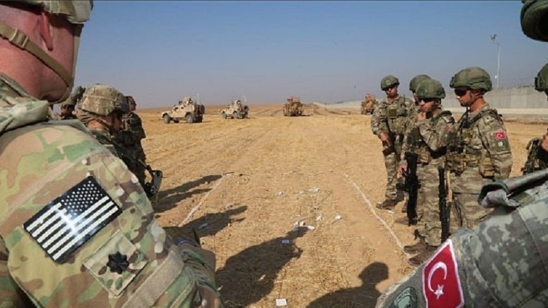 Liv û tevgerên leşkerî yên Amerîka û Tirkiyê li bakur û rojhilatê Sûriyê