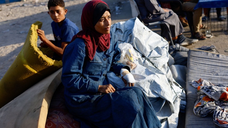 غزہ میں مسلسل خونریزی، شہداء کی تعداد 66,055 تک جا پہنچی