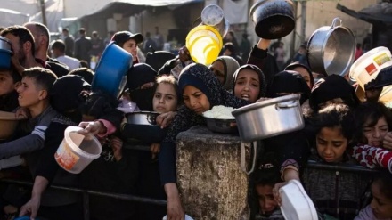 هۆشداری ئوچا سەبارەت بە بەد خوراکی منداڵان لە غەززە