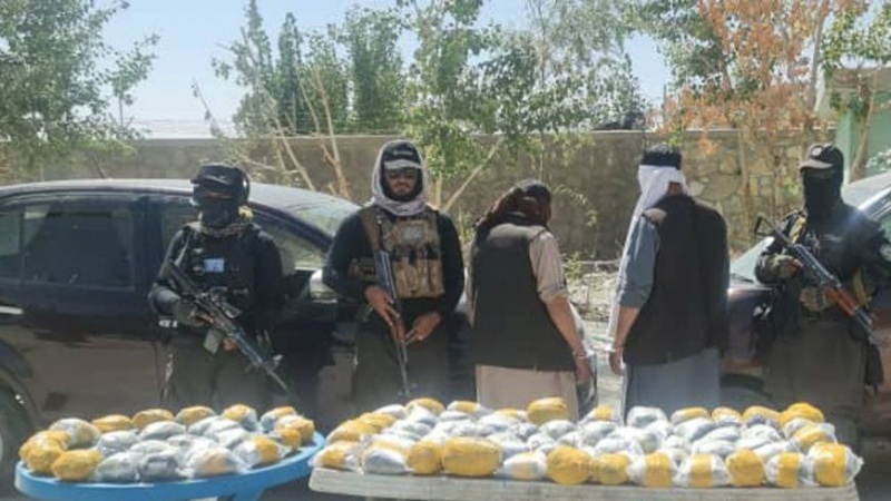کشف و جلوگیری از قاچاق ۷۲ کیلو تریاک در غزنی