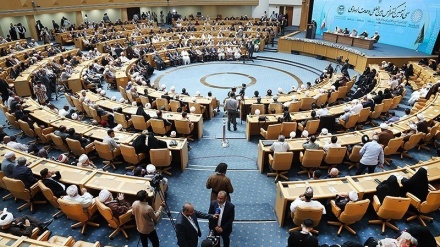 دەسپێکی سی ونۆهەمین کونفڕانسی نێودەوڵەتی یەکگرتووی ئیسلامی لە تاران