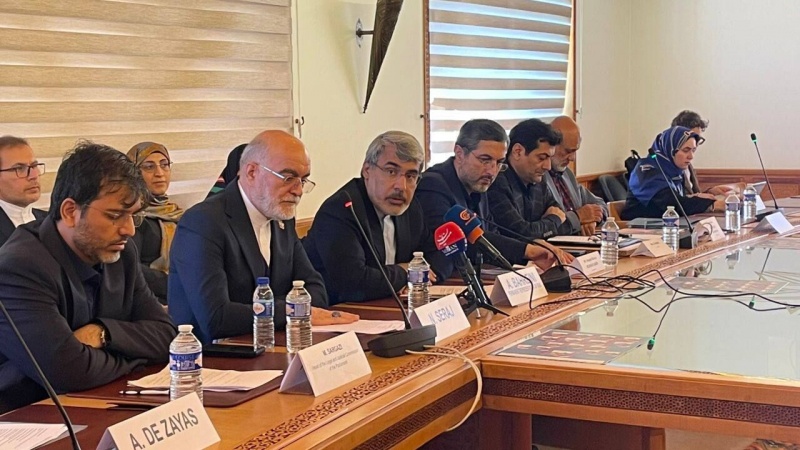 جنیوا، انسانی حقوق کے اجلاس میں ایران پر صیہونی- امریکی جارحیت کی مذمت