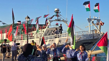 غزہ جانے والی فلوٹیلا پر اسرائیلی جارحیت میں شدت