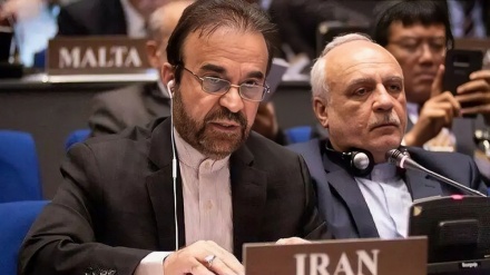 ایران: آئی اے ای اے کی قرارداد، غیر تعمیری اور اپنے جرائم پر پردہ ڈالنے کے لئے جارح ممالک کی ناکام کوشش