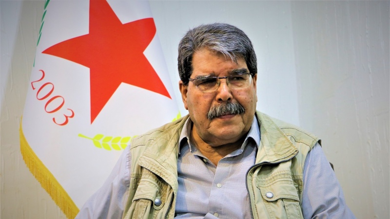 Pêgîriya Salih Muslim li ser viya ku Şam dil heye ji hevhatina bi Kurdan re derkeve