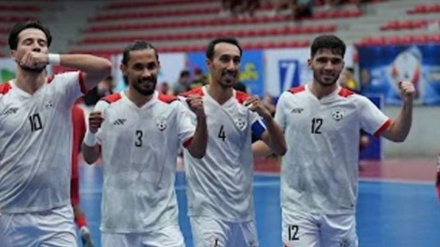 نبرد فوتسالی افغانستان و میانمار در دومین دیدار مرحله گروهی