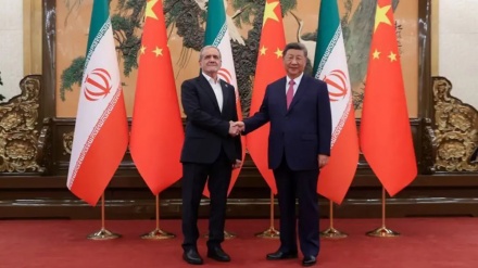 دیدارەکانی سەرۆک کۆماری ئێران لە پەراوێزی دانیشتنی شانگهای