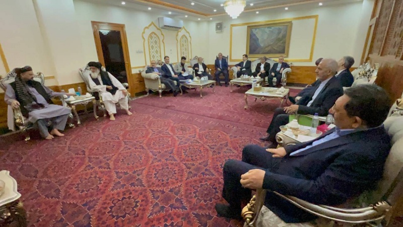 تاکید وزیر فوائد عامه حکومت سرپرست بر اهمیت سرمایه‌ گذاری ایران در بخش راه‌ آهن افغانستان