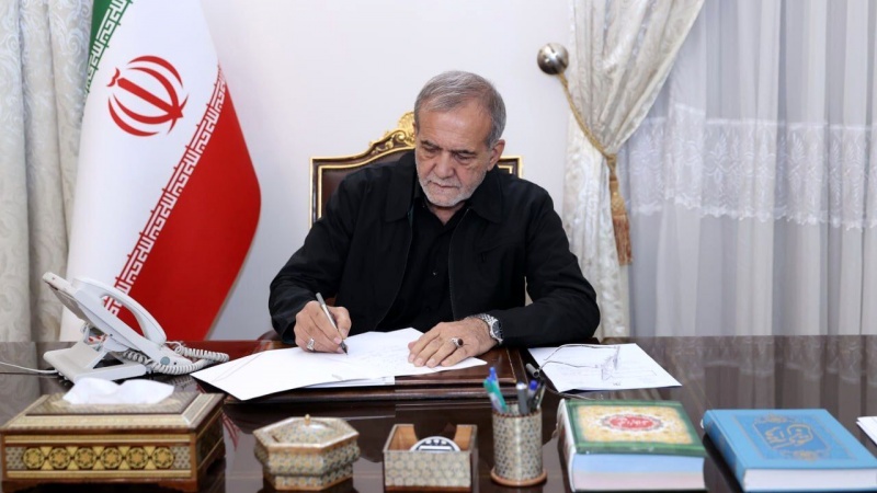 ایران کے صدر پزشکیان کا یمنی عوام اور حکومت کےلئے تعزیتی پیغام 