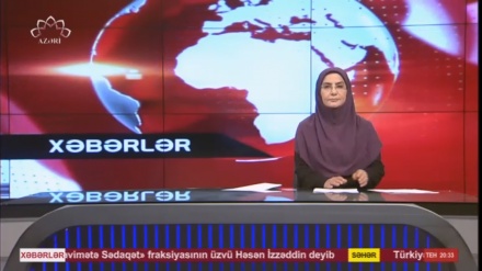  XƏBƏRLƏR - 14-09-2025 - (20:30) - Aparıcı: D. NƏSİRİYAN