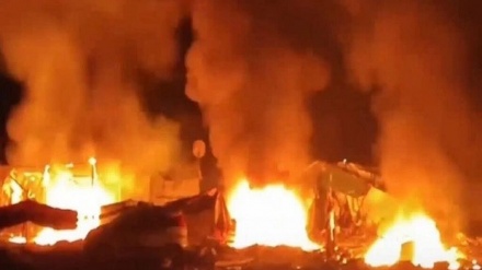 Rejîma Sîyonîst êrişî Xezzeyê kir; bi dehan aware hatin kuştin