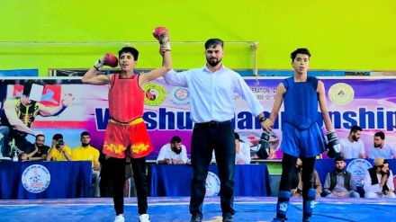 په کابل کې د افغانستان د ووشو ملي سیالۍ