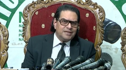 اسلام آباد میں پی ٹی آئی اور اتحادی رہنماؤں کی پریس کانفرنس؛ حکومت پر عوام جمہوریت مخالف پالیسی کا الزام