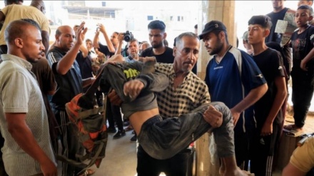 غزہ پر صیہونی جارحیت جاری، تازہ حملوں میں 50 سے زائد فلسطینی شہید
