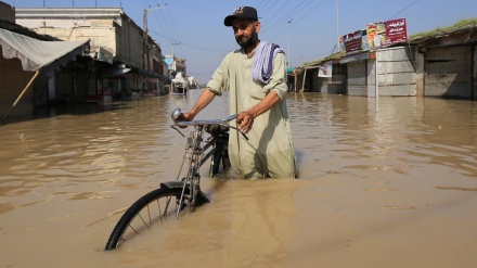 پاکستان: صوبہ سندھ میں سیلاب اپنی پوری شدت کے ساتھ جاری