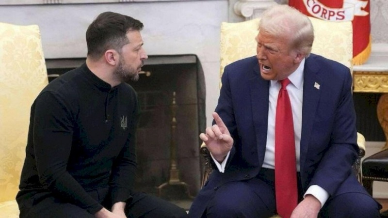 Tramp Zelenskiyə təlimat verdi