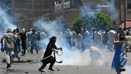 د پاکستان کشمیر کې تاوتریخوالی