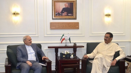 ایران کے ساتھ تعاون کا فروغ چاہتے ہیں: پاکستانی وزیر دفاعی پیداوار