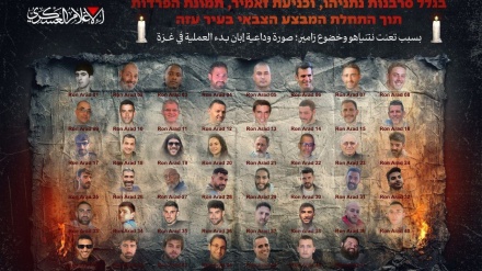 Peyama Tabûrên Qessamê derbara êxsîrên israyîlî yên li Xezzeyê da