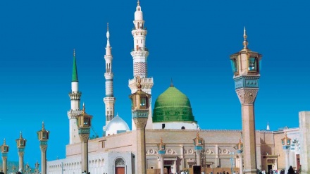 گڵکۆی پیرۆزی پێغەمبەری نازداری ئیسلام (د.خ) لە شاری مەدینە