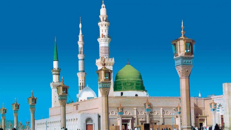 گڵکۆی پیرۆزی پێغەمبەری نازداری ئیسلام (د.خ) لە شاری مەدینە