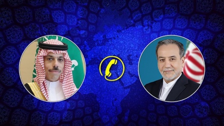 ایران و سعودی عرب کے وزرائے خارجہ میں ٹیلی فونی گفتگو