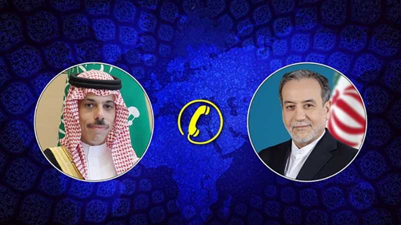 ایران و سعودی عرب کے وزرائے خارجہ میں ٹیلی فونی گفتگو