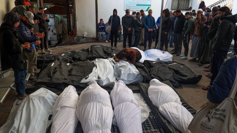 U NAPADIMA NA GAZZU IZRAEL UBIO 70 PALESTINACA 