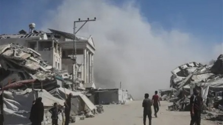 غزه کې د اشغالګرو تازه جنایتونو کې د ۴۴ فلسطینیانو شهادت 